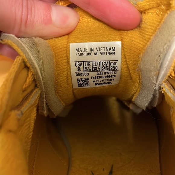 Cardi B Reebok - Picture 6 of 6